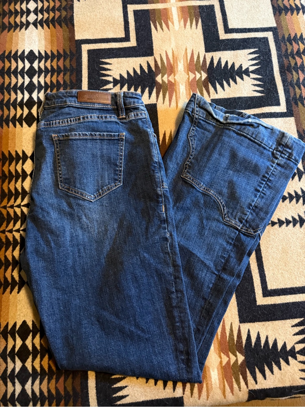 Rock & Roll Cowgirl Women's Trouser Jeans